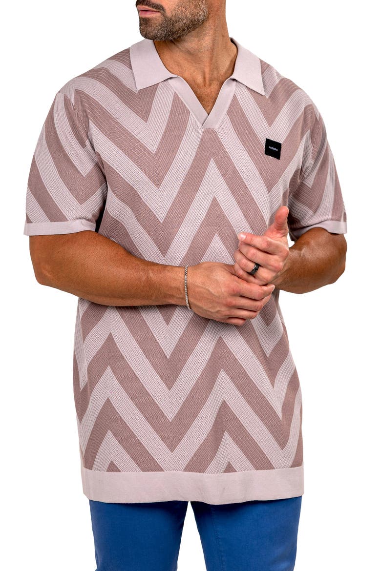 Ascension0088 Relaxed Polo, Alternate, color, GREY