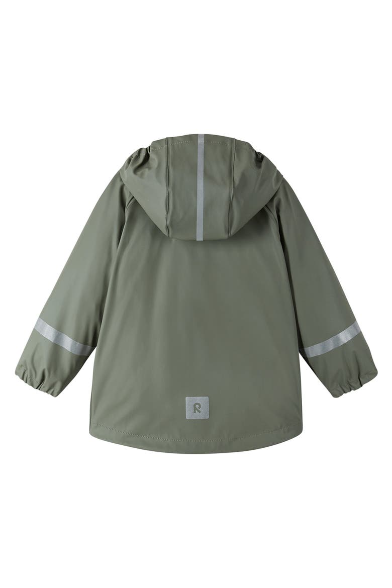 Lampi Raincoat, Alternate, color, GREYISH GREEN