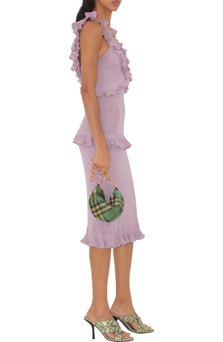 Burberry Chainmail Bag, Alternate, color, Gulf