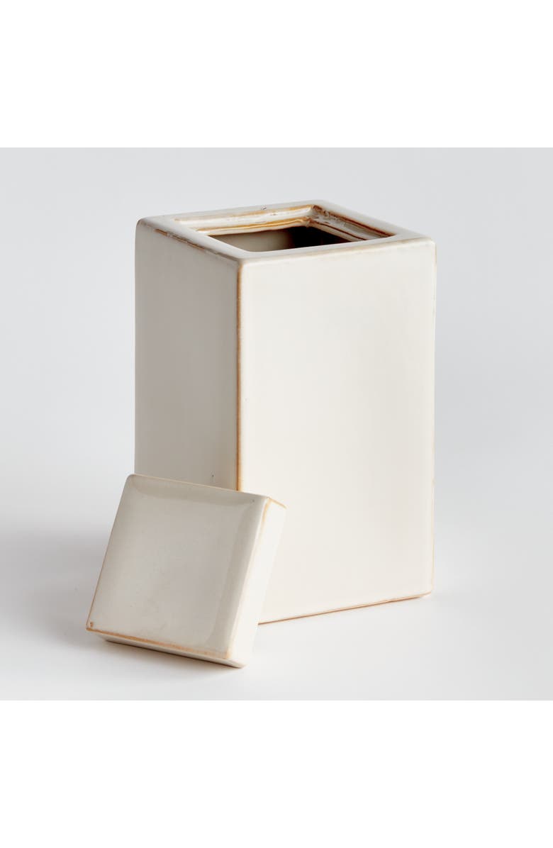 Napa Home & Garden Ophelia Jar, Alternate, color, Off-White