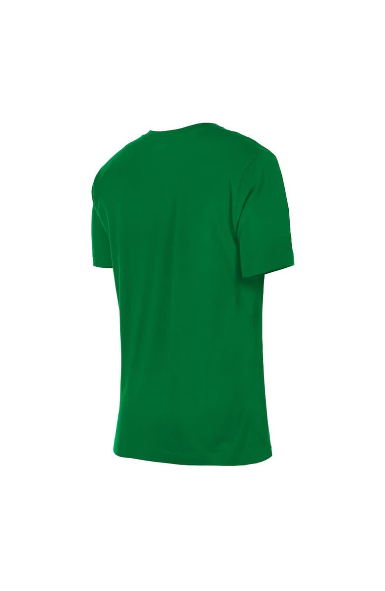 New Era Women's New Era Green Dallas Stars Glam Game Floral T-Shirt, Alternate, color, Green