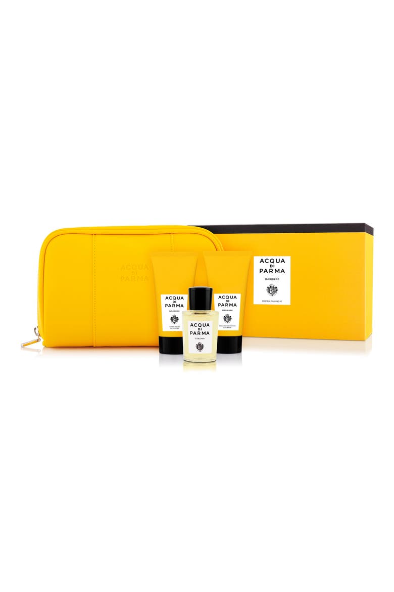 Barbiere Essential Shaving Kit, Main, color, NO COLOR