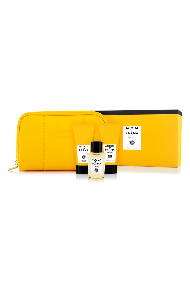 Acqua di Parma Barbiere Essential Shaving Kit, Main, color, 