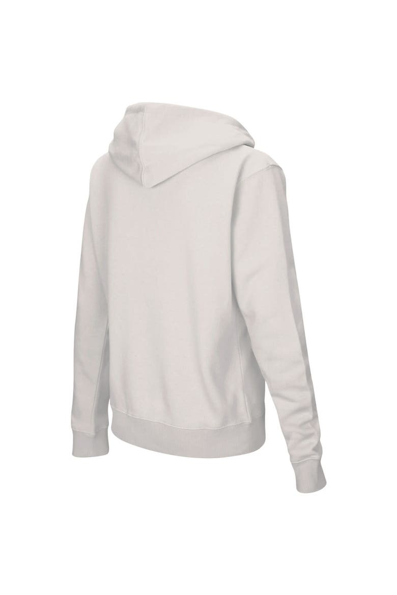 Women's White Penn State Nittany Lions Arch & Logo 1 Pullover Hoodie, Alternate, color, White