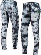 5TH AND OCEAN BY NEW ERA Women's 5th & Ocean by New Era Black Austin FC Tie-Dye Pants