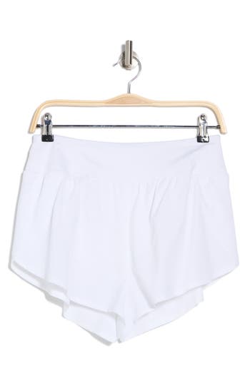 Z By Zella Elevate Pull-on Shorts In White