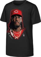 Outerstuff Youth Outerstuff Elly De La Cruz Black Cincinnati Reds Headliner T-Shirt