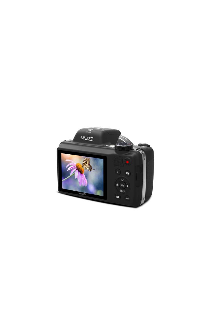 53x Optical Zoom Wi-Fi Bridge Camera, Alternate, color, Black