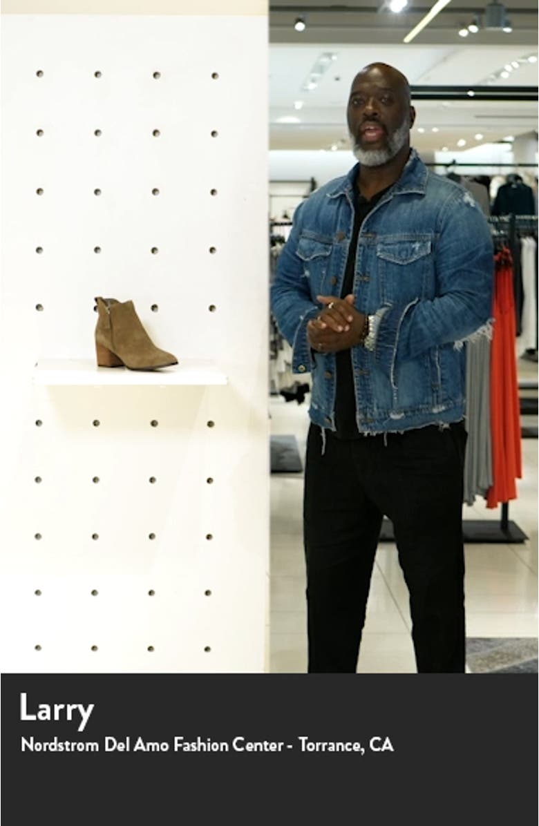 Siena Waterproof Bootie, sales video thumbnail