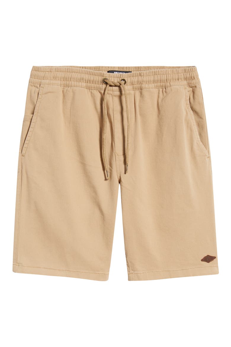 Classic Surf Corduroy Volley Shorts, Alternate, color, KHAKI