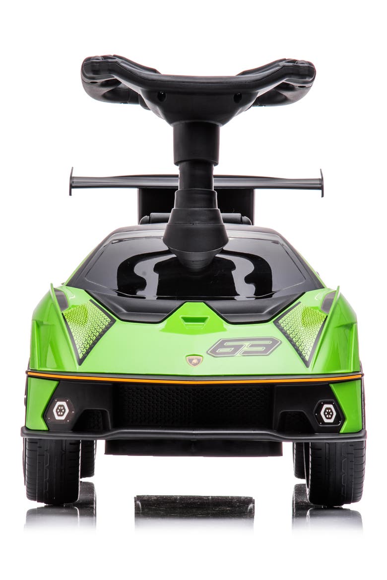 Lamborghini SCV Push Car, Alternate, color, GREEN