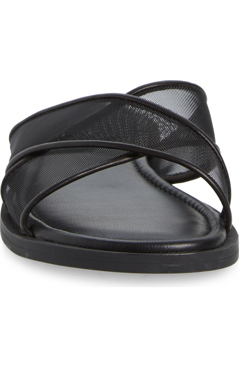 rag & bone Geo Mesh Cross Strap Sandal, Alternate, color,