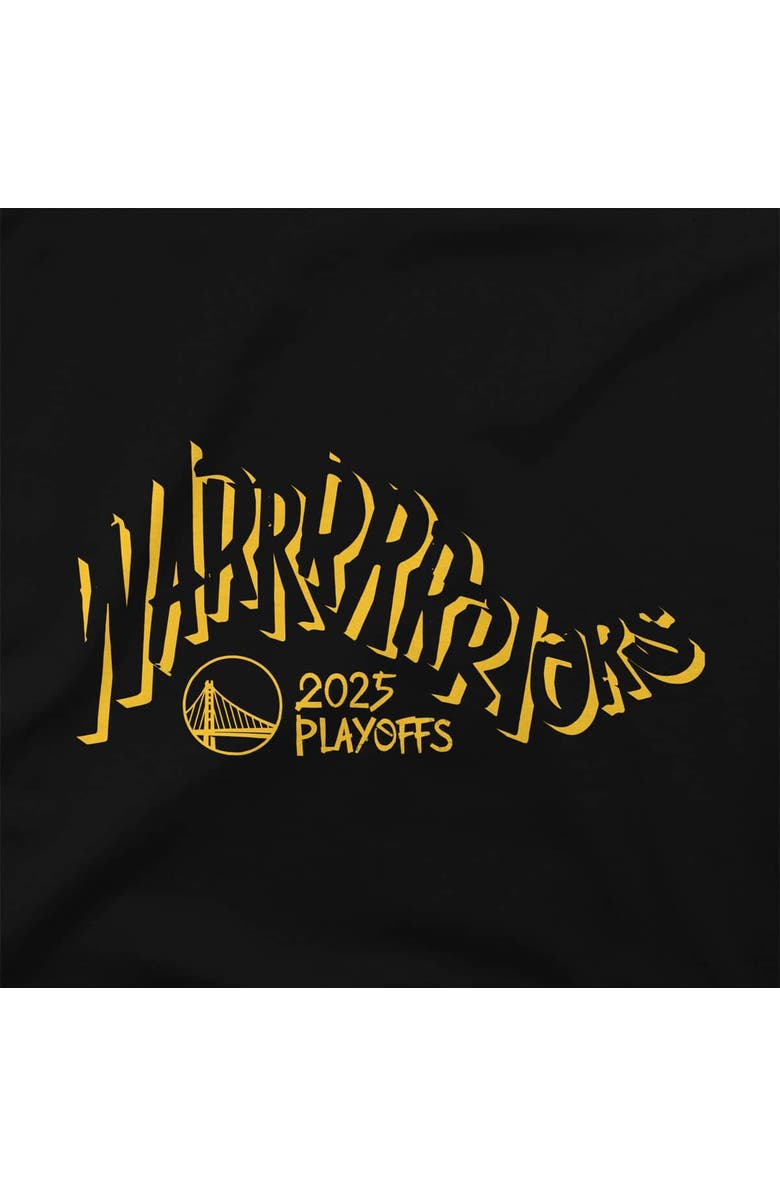 Stadium Essentials Unisex Stadium Essentials  Black Golden State Warriors 2025 NBA Playoffs Swish Pullover Hoodie, Alternate, color, 