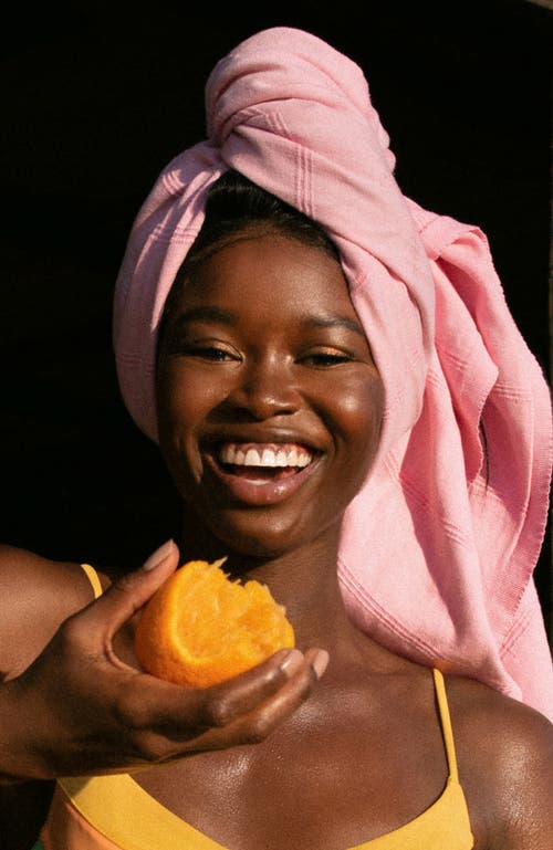 Sunkissed Sand Free Beach Towel In Fiji Pink