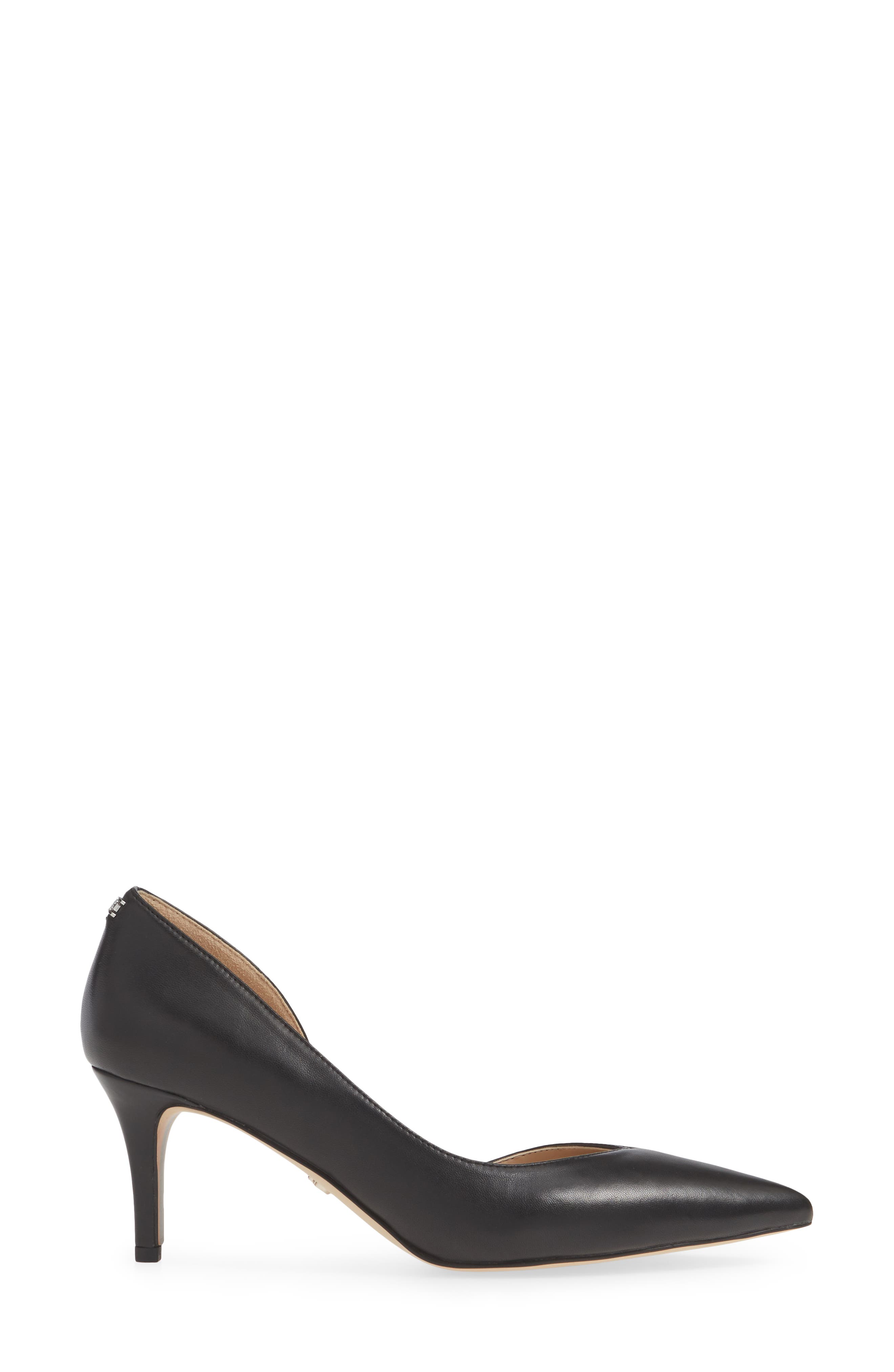 Sam Edelman Jari Half d'Orsay Pump, Alternate, color, 