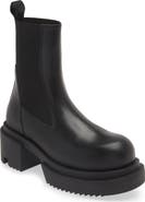 Rick Owens Porterville Beatle Bogun Chelsea Boot (Men