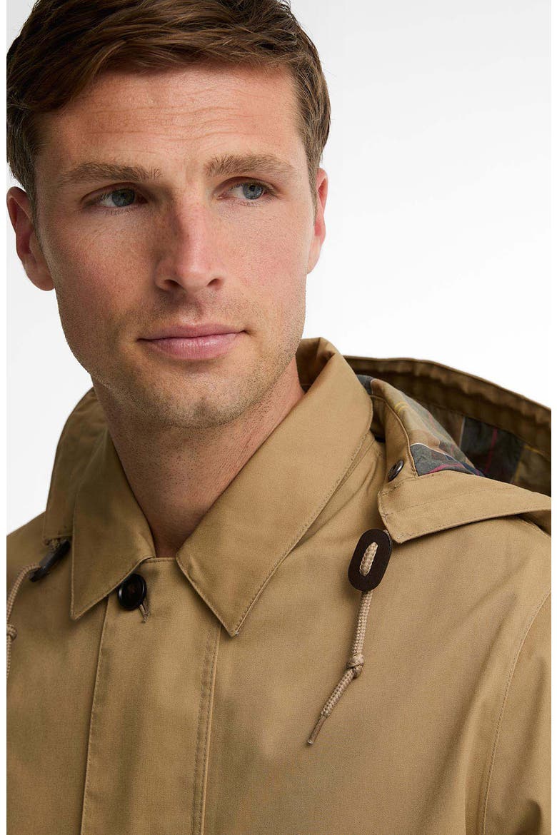 Lorig Waterproof Raincoat, Alternate, color, TRENCH