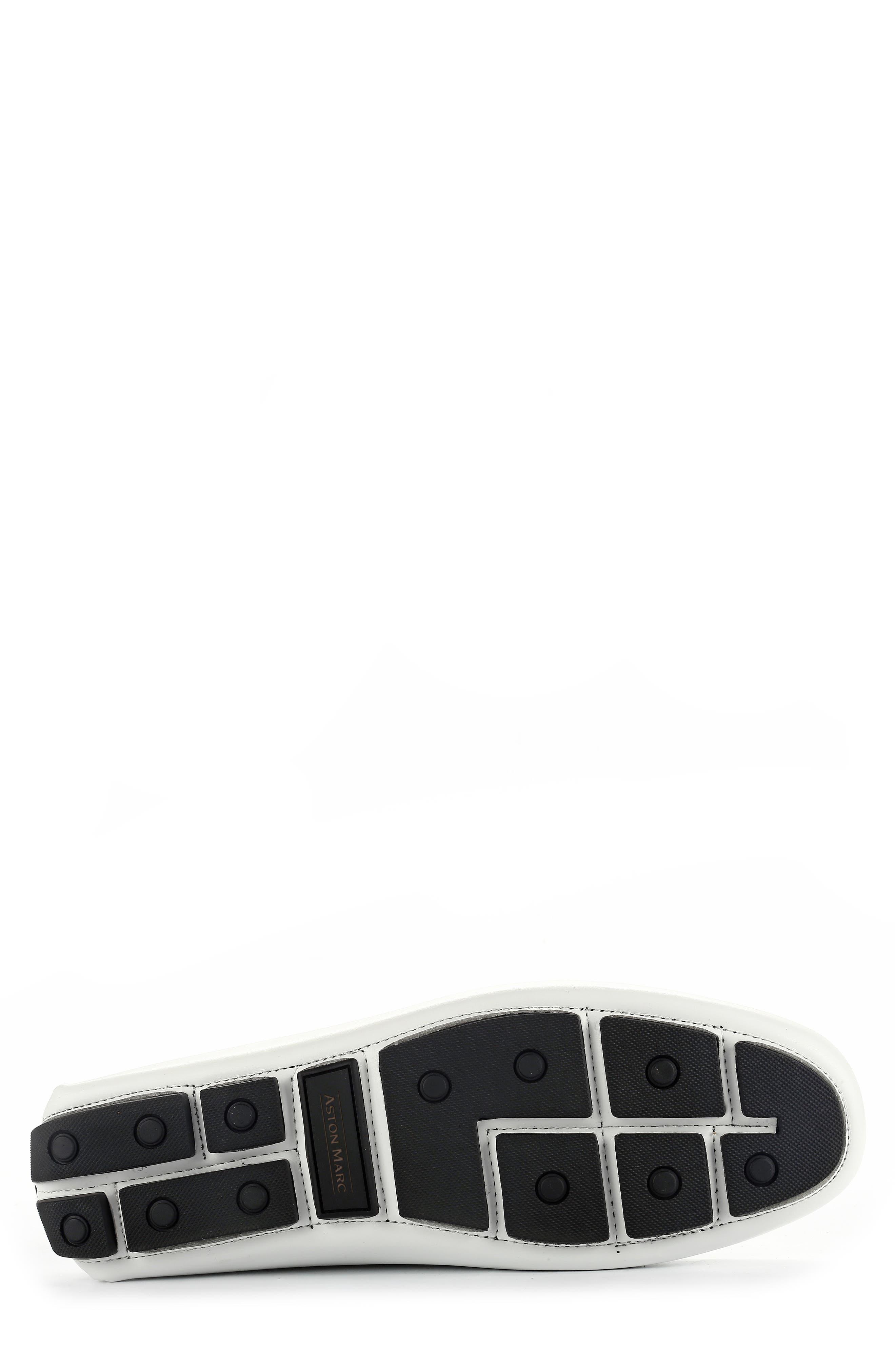 ASTON MARC Charter Bit Loafer, Alternate, color, White