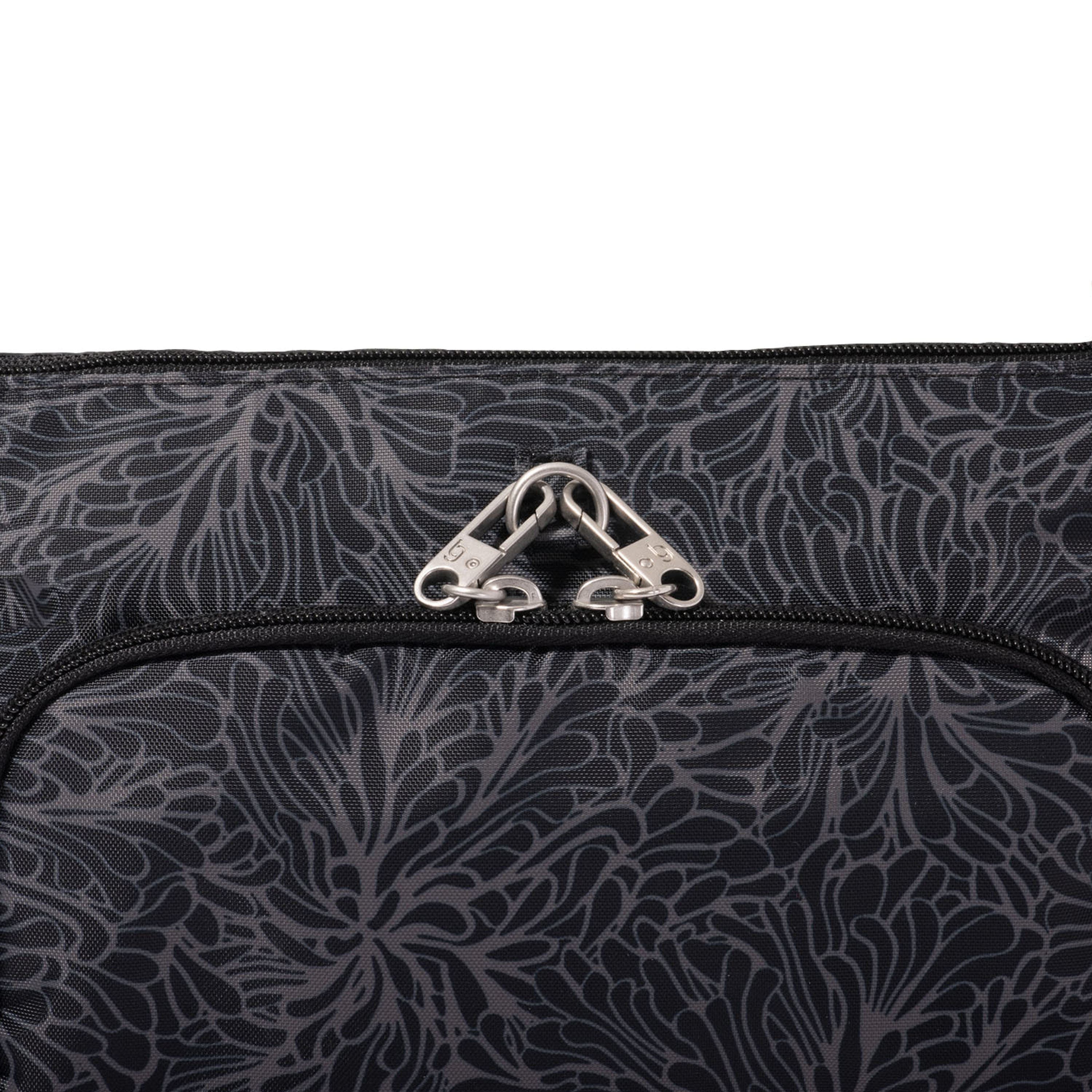 BAGGALLINI Securtex� Anti-Theft Keepsake Crossbody, Alternate, color, Midnight Blossom Print