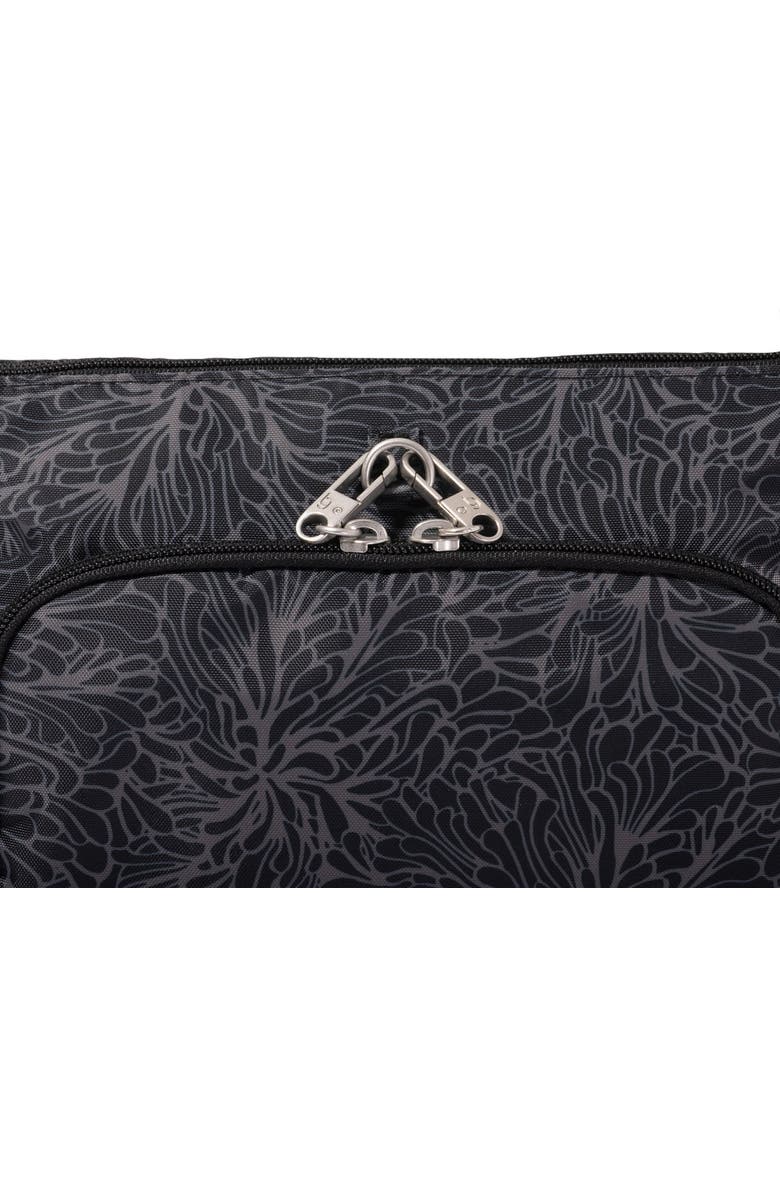 BAGGALLINI Securtex� Anti-Theft Keepsake Crossbody, Alternate, color, Midnight Blossom Print