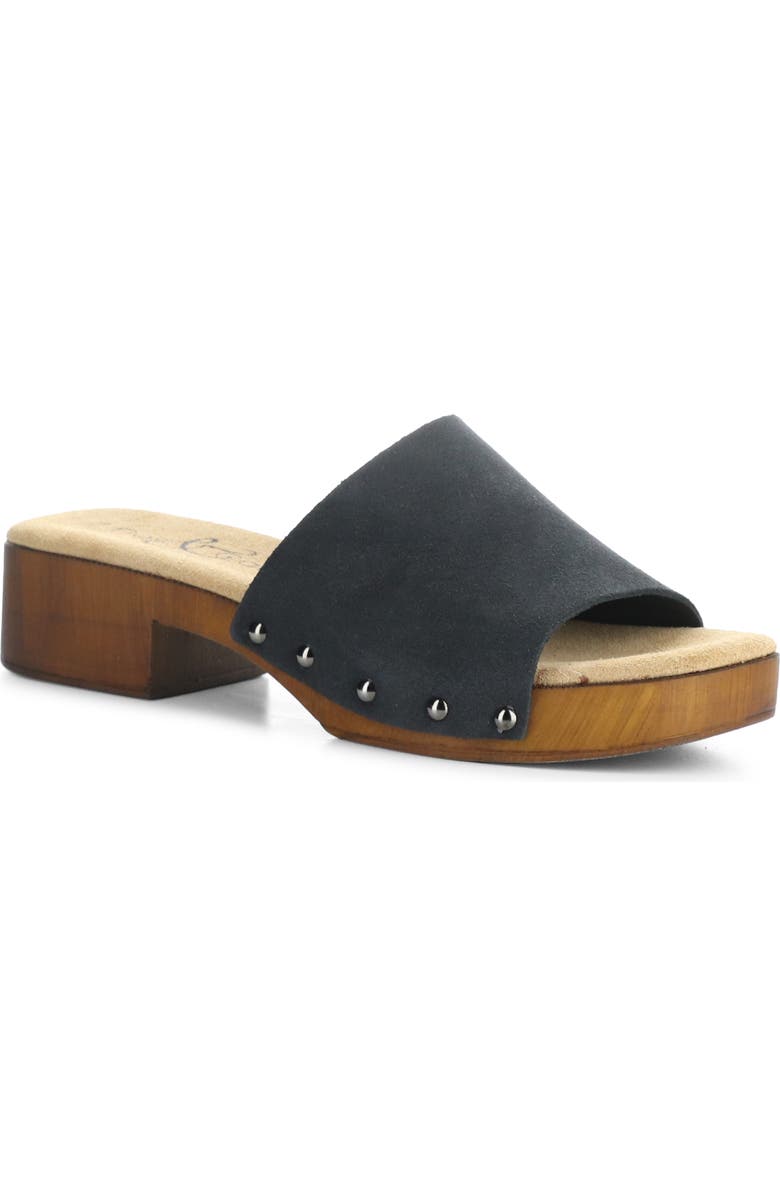 Bos. & Co. Marly Platform Slide Sandal, Main, color,