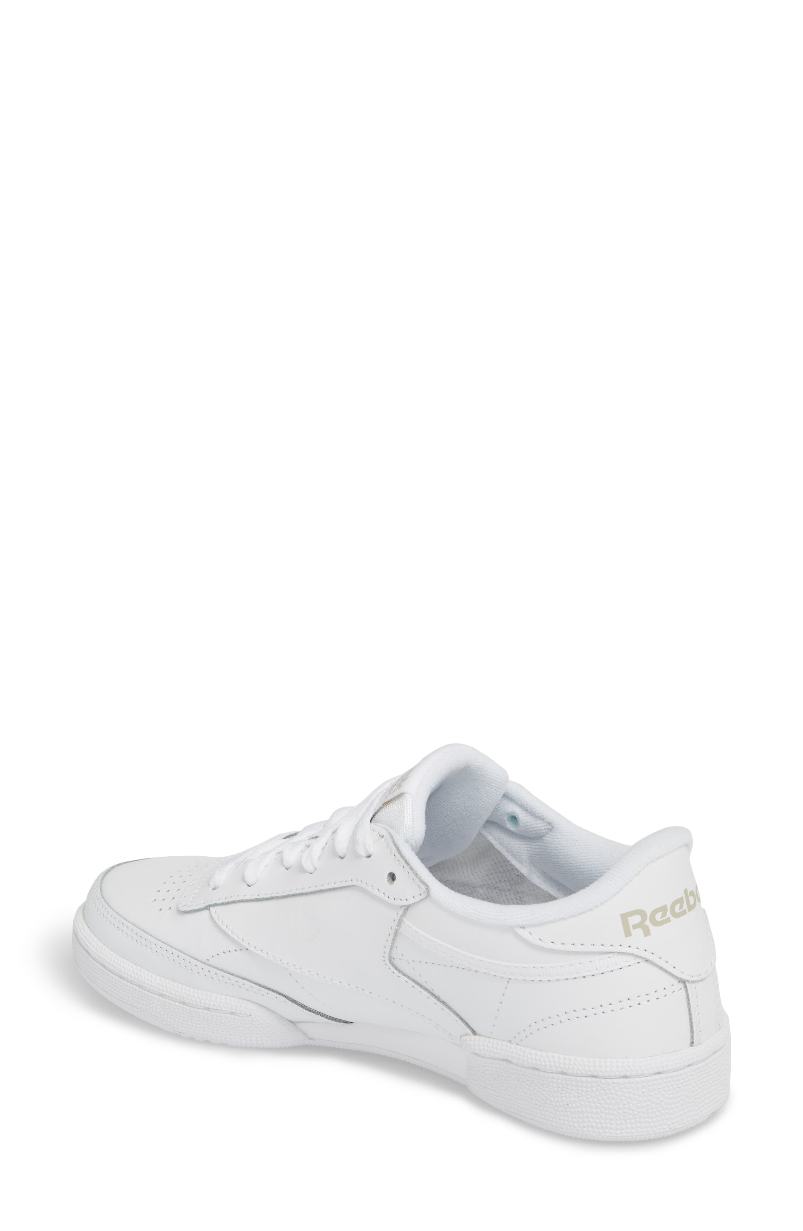 Club C 85 Sneaker, Alternate, color, NO COLOR