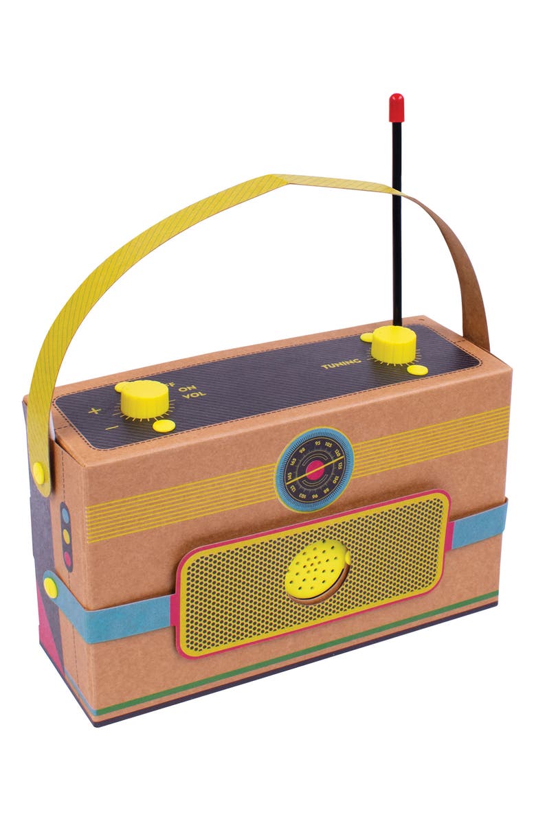 Iscream Make Your Own Radio Kit, Alternate, color, 