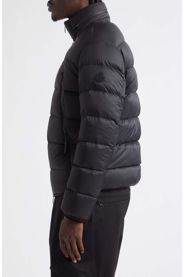 Dalaven Down Puffer Jacket, Alternate, color, BLACK