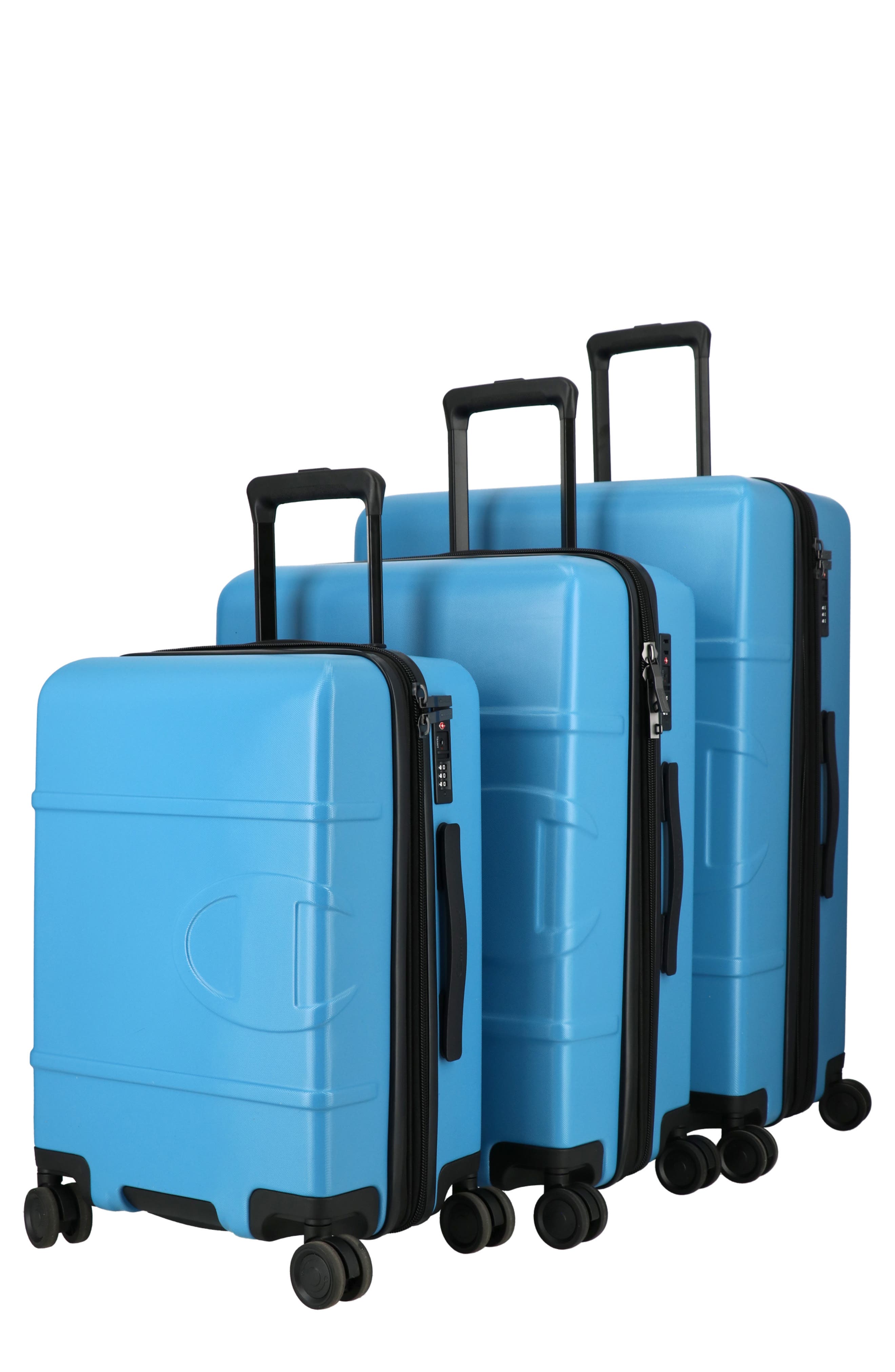 Champion Arean 3-Piece Hardside Luggage Set, Main, color, 
