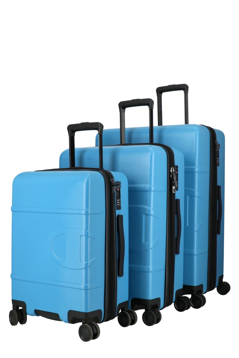 Arean 3-Piece Hardside Luggage Set, Main, color, CENDRE BLUE