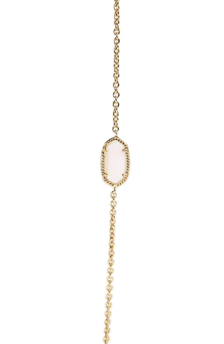 Kendra Scott 'Kelsie' Station Necklace, Alternate, color, 