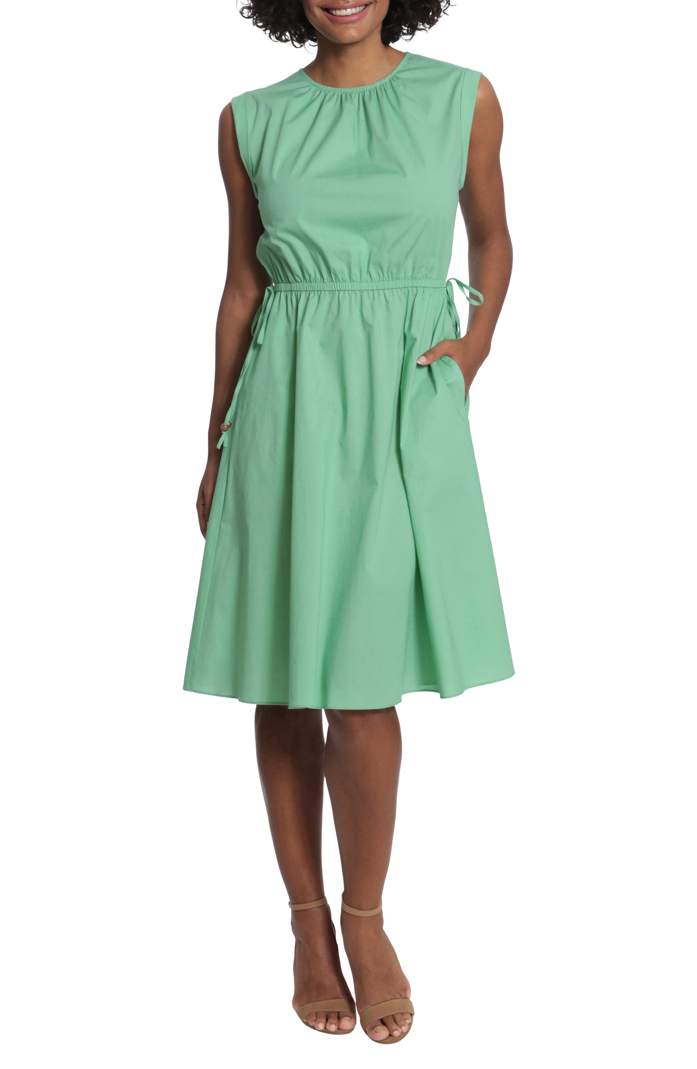 Ruched Drawstring Dress (Women) | Nordstromrack