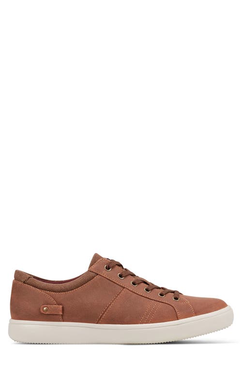 Rockport Colletie Sneaker In Medium Natural