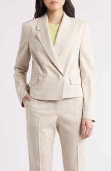 BOSS Jaleto Crop Blazer