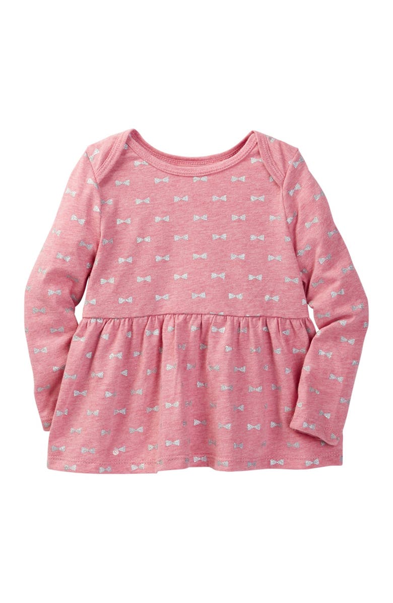 JOE FRESH Peplum Top, Main, color,