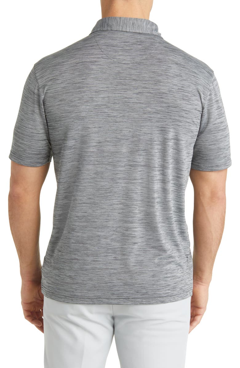 Swannies Parker Golf Polo, Alternate, color, Gray