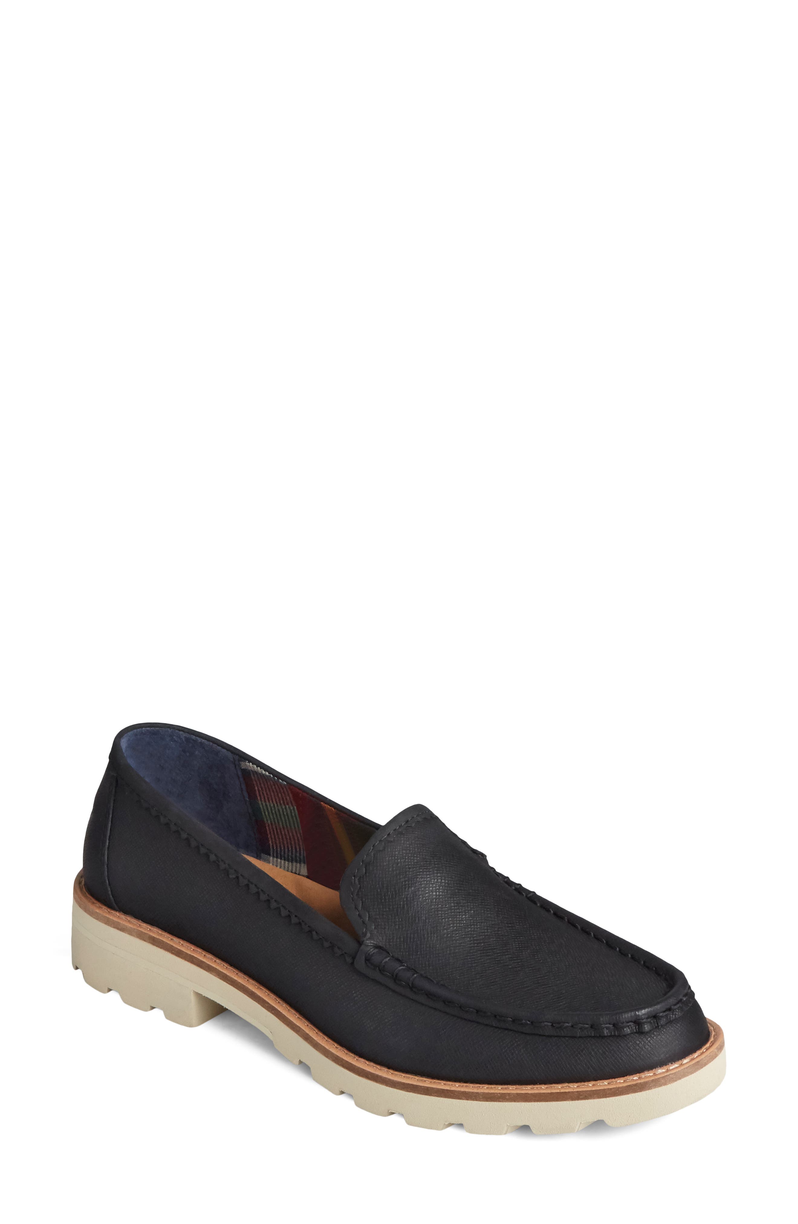 Sperry Authentic Lug Sole Loafer, Main, color, 