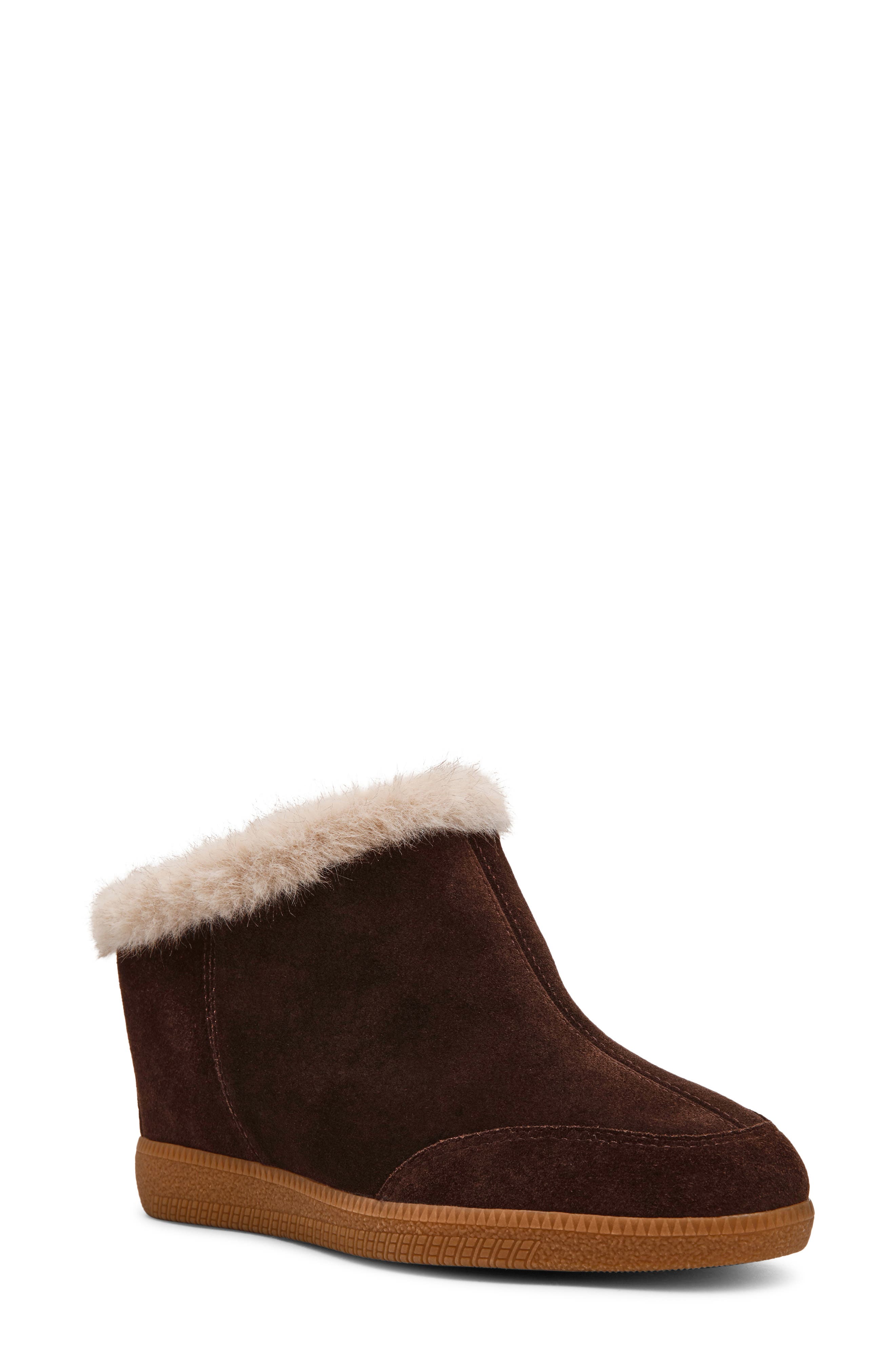 BROWN SUEDE