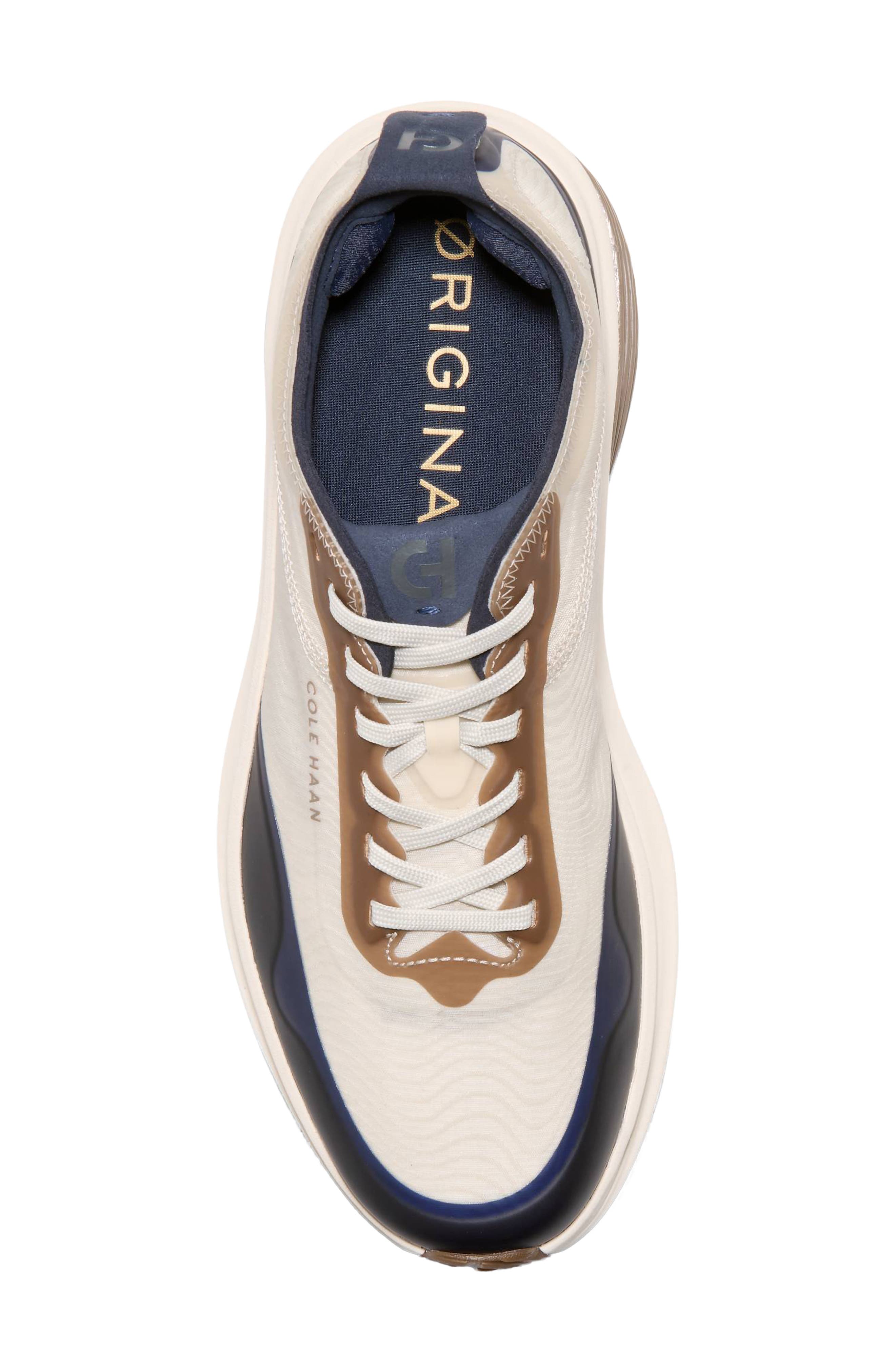 OriginalGrand Everarc Skyweave Sneaker, Alternate, color, BIRCH / NAVY BLAZER / IVORY