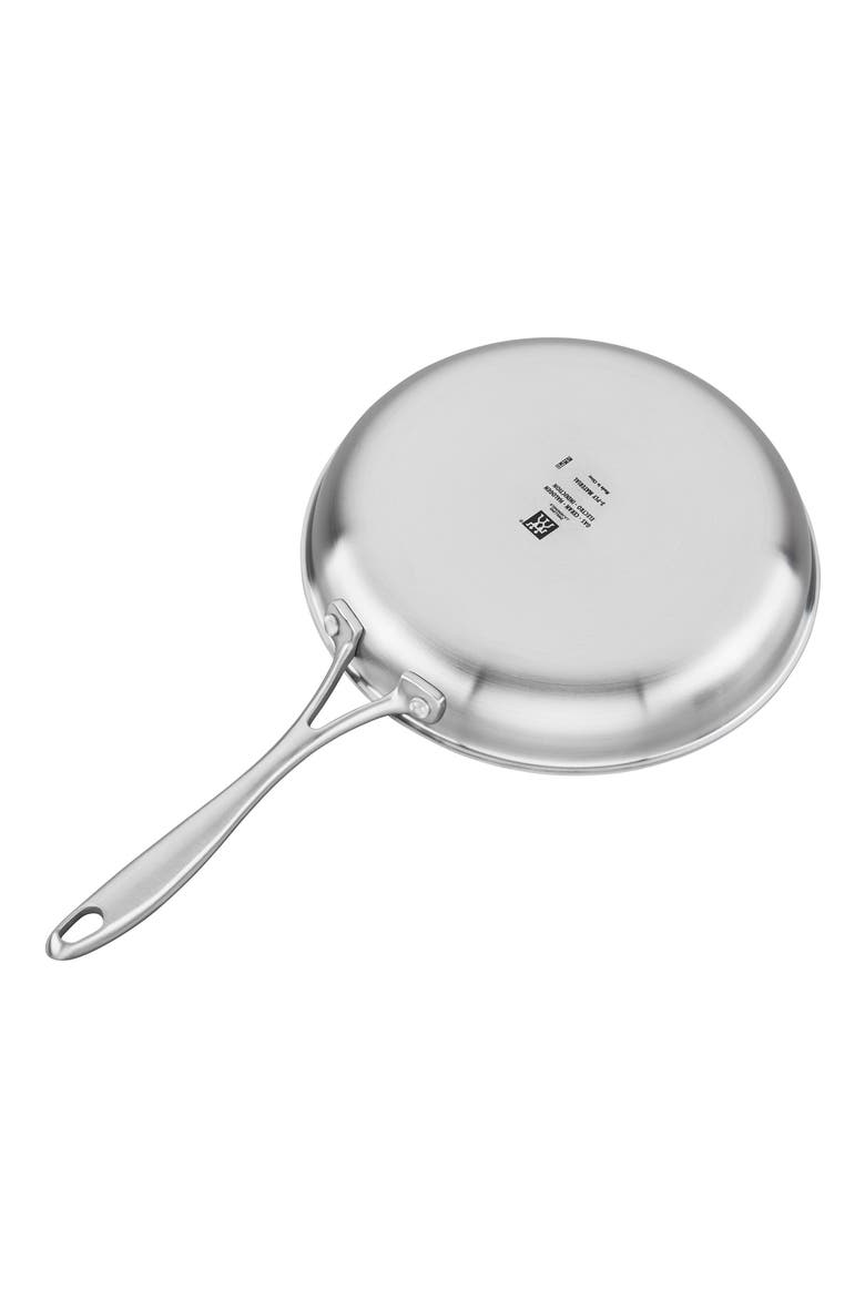 Spirit Polished 2-Piece Fry Pan Set, Alternate, color, STAINLESS STEEL
