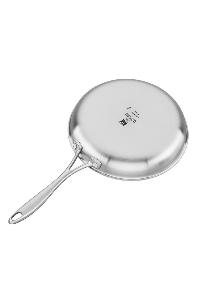 ZWILLING Spirit Polished 2-Piece Fry Pan Set, Alternate, color, Stainless Steel