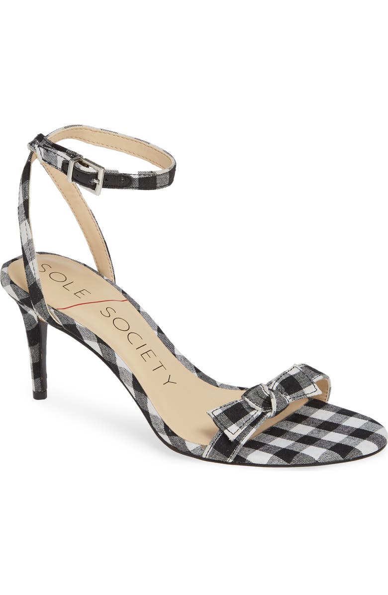 Sole Society Avrilie Knotted Sandal, Main, color,