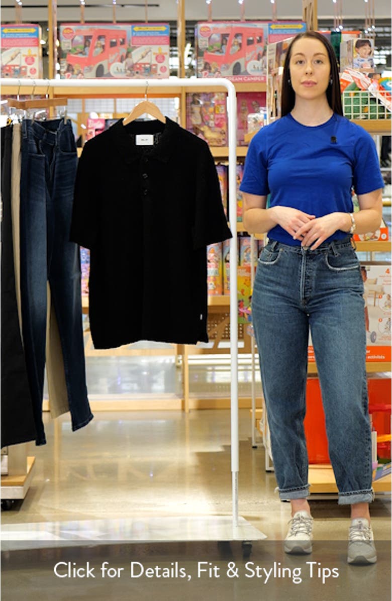 Randy Jacquard Cotton Polo, sales video thumbnail