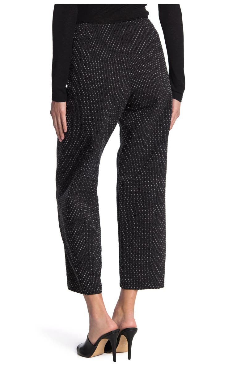 Zero + Maria Cornejo Margot Cotton Blend Crop Pants, Alternate, color, 