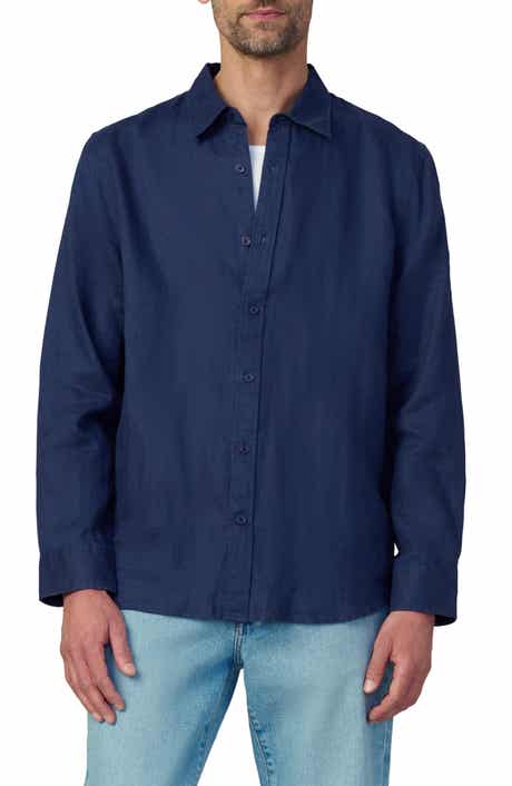 Joe's Jeans Jakob Linen Button-Up Shirt
