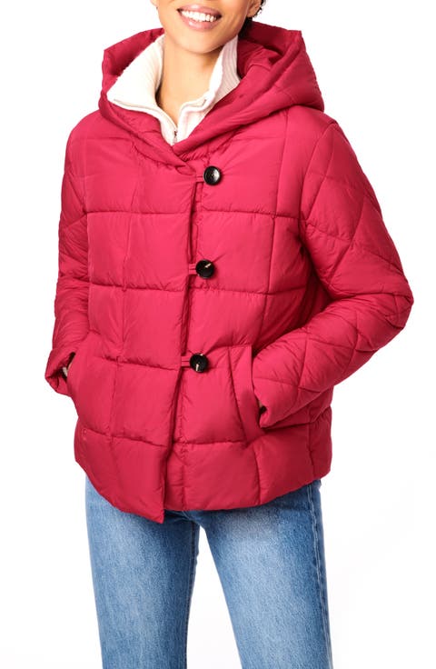 epine é ribbon muffler down coat pink é ribbon muffler down coat（4color） | épine