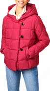 Bernardo Hooded Recycled Polyester Puffer Jacket