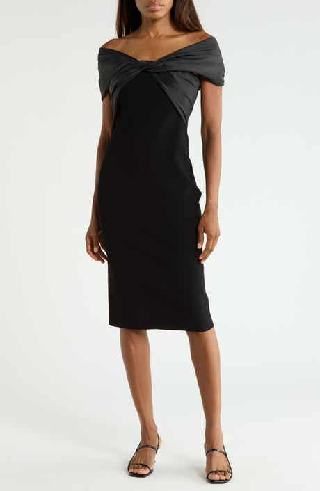Mia Off-Shoulder Midi Dress