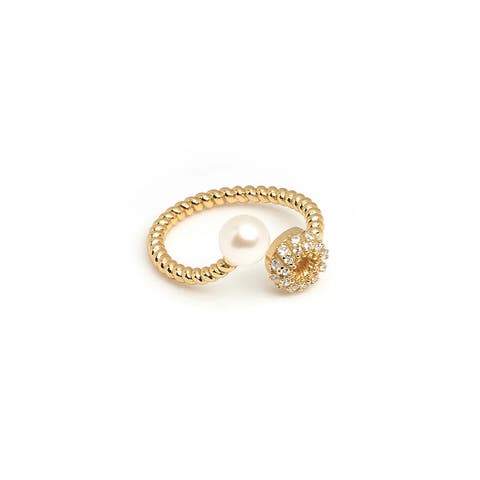 Pearl Rope Ring