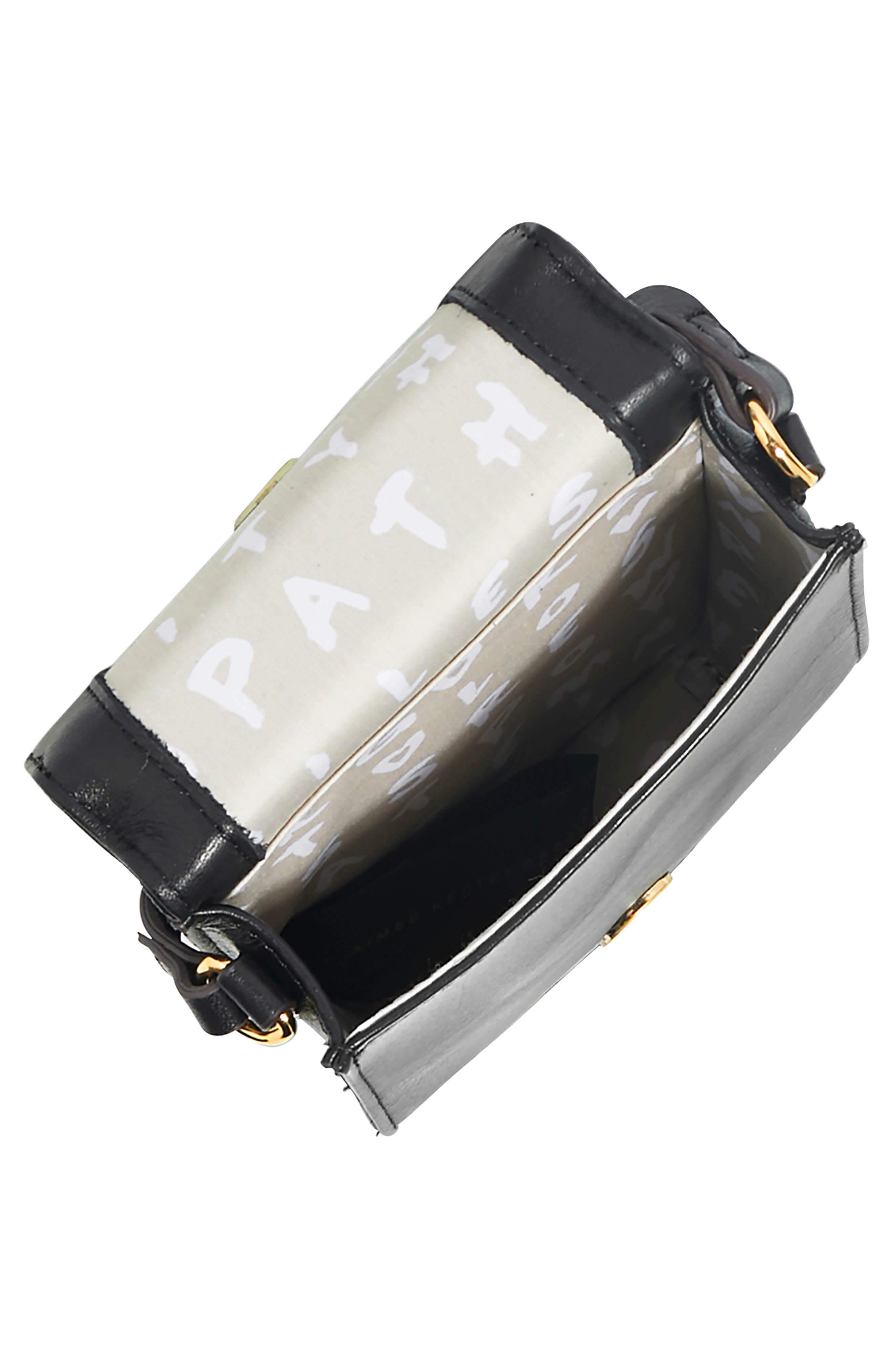 Aimee Kestenberg Chit Chat Leather Phone Crossbody Bag, Alternate, color, 